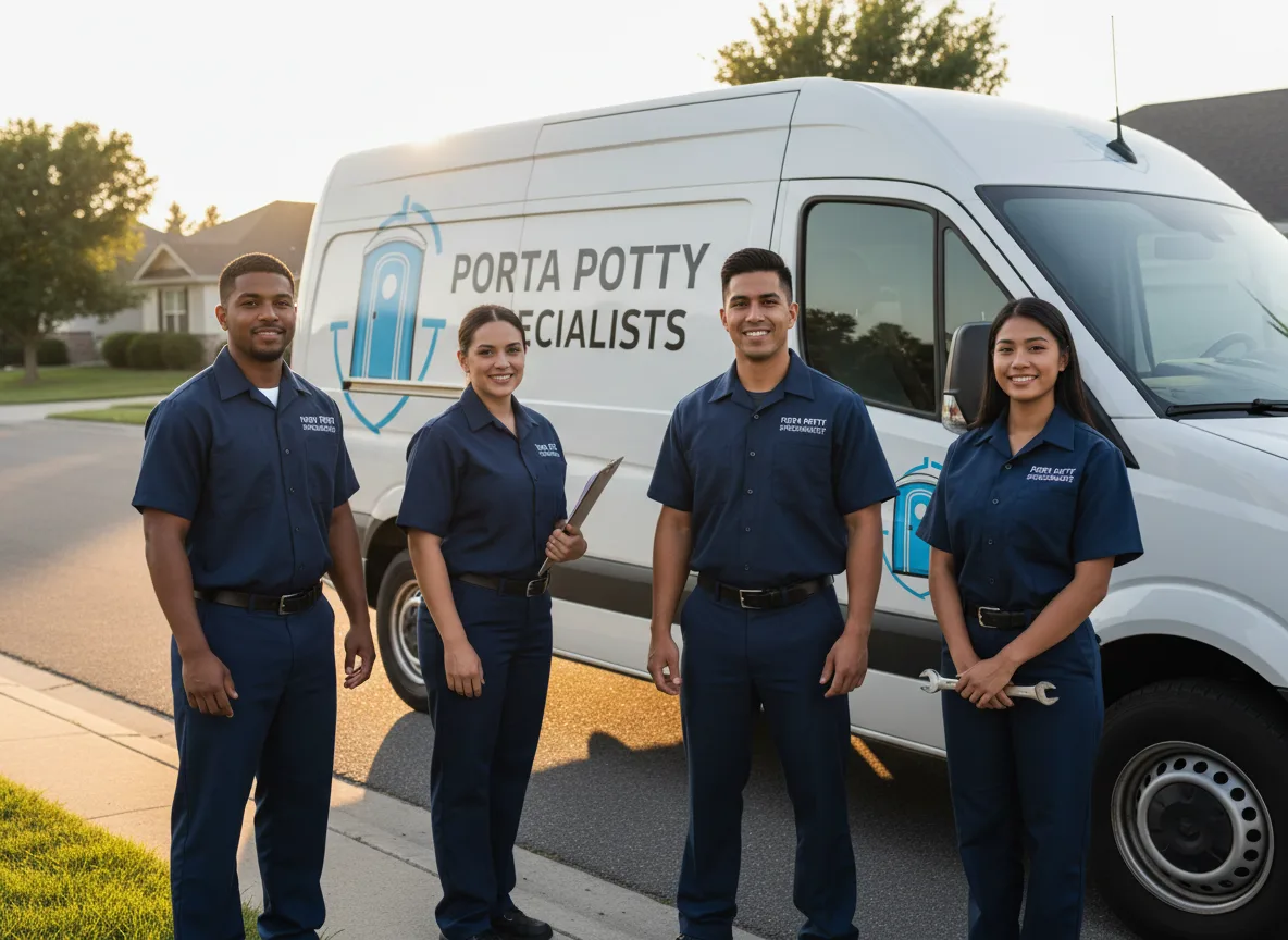 Portable Toilet Rental company in Sublette, IL