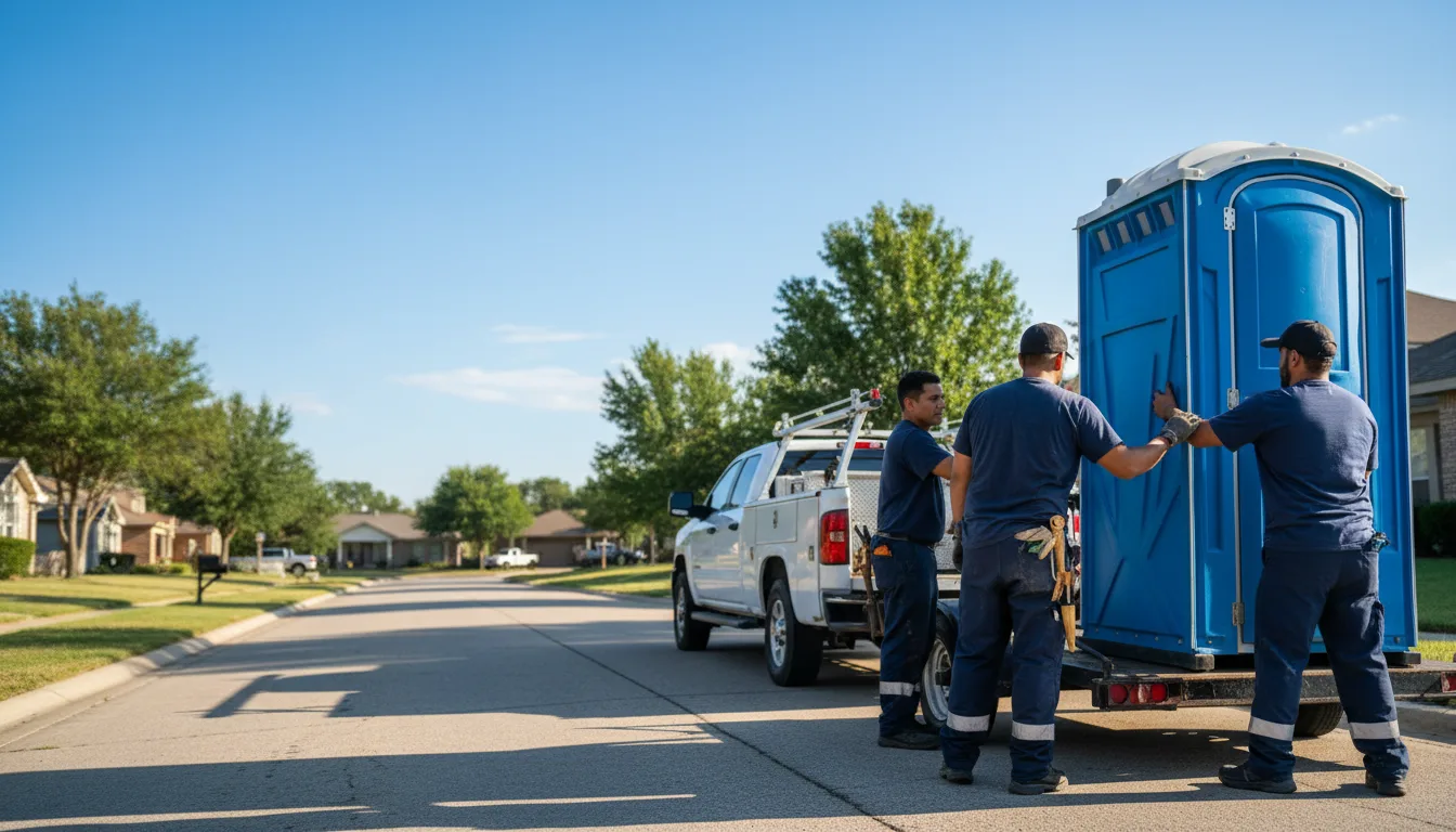 Portable Toilet Rental in Sublette, IL near me